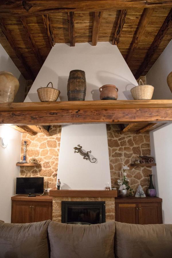 Casa Can Pep Cudula Sant Llorenç de Balàfia Exterior foto
